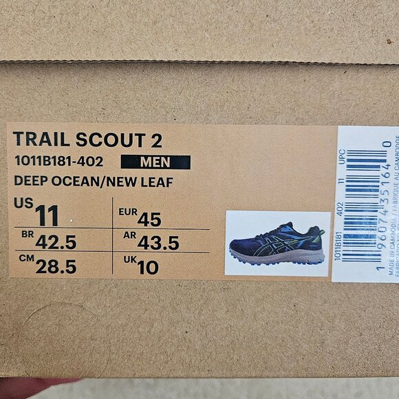 Men's Asic's Sneakers - Picture 2 of 5